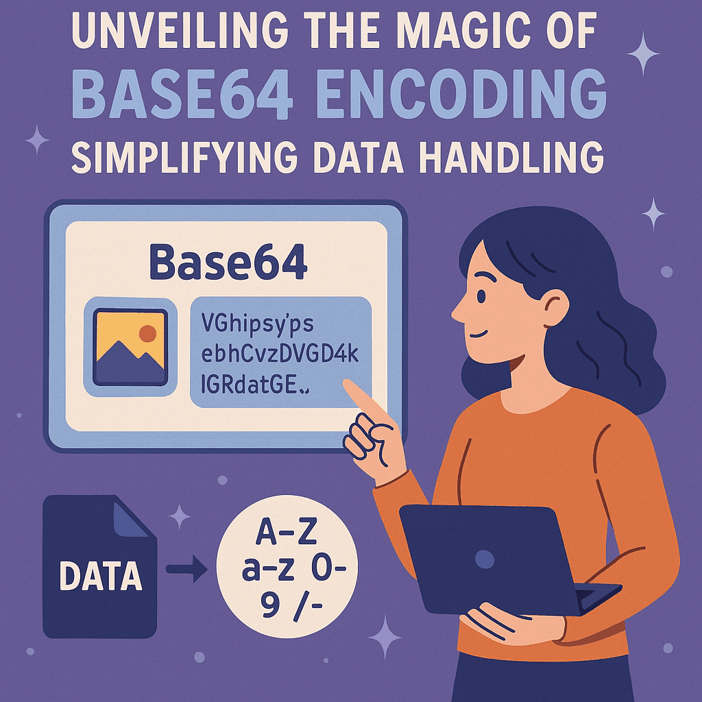 Unveiling the Magic of Base64 Encoding: Simplifying Data Handling