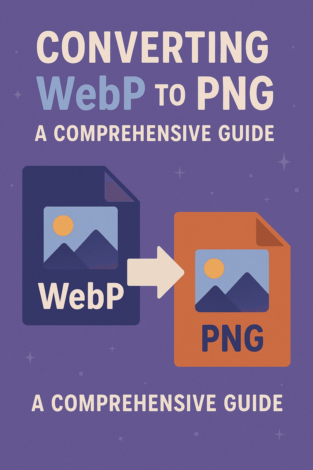 Converting WebP to PNG: A Comprehensive Guide