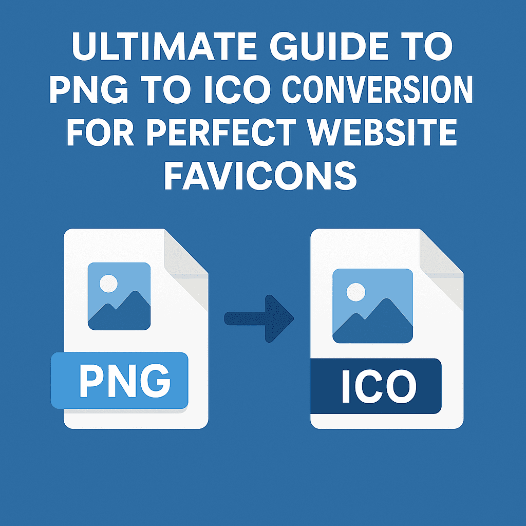 Ultimate Guide to PNG to ICO Conversion for Perfect Website Favicons
