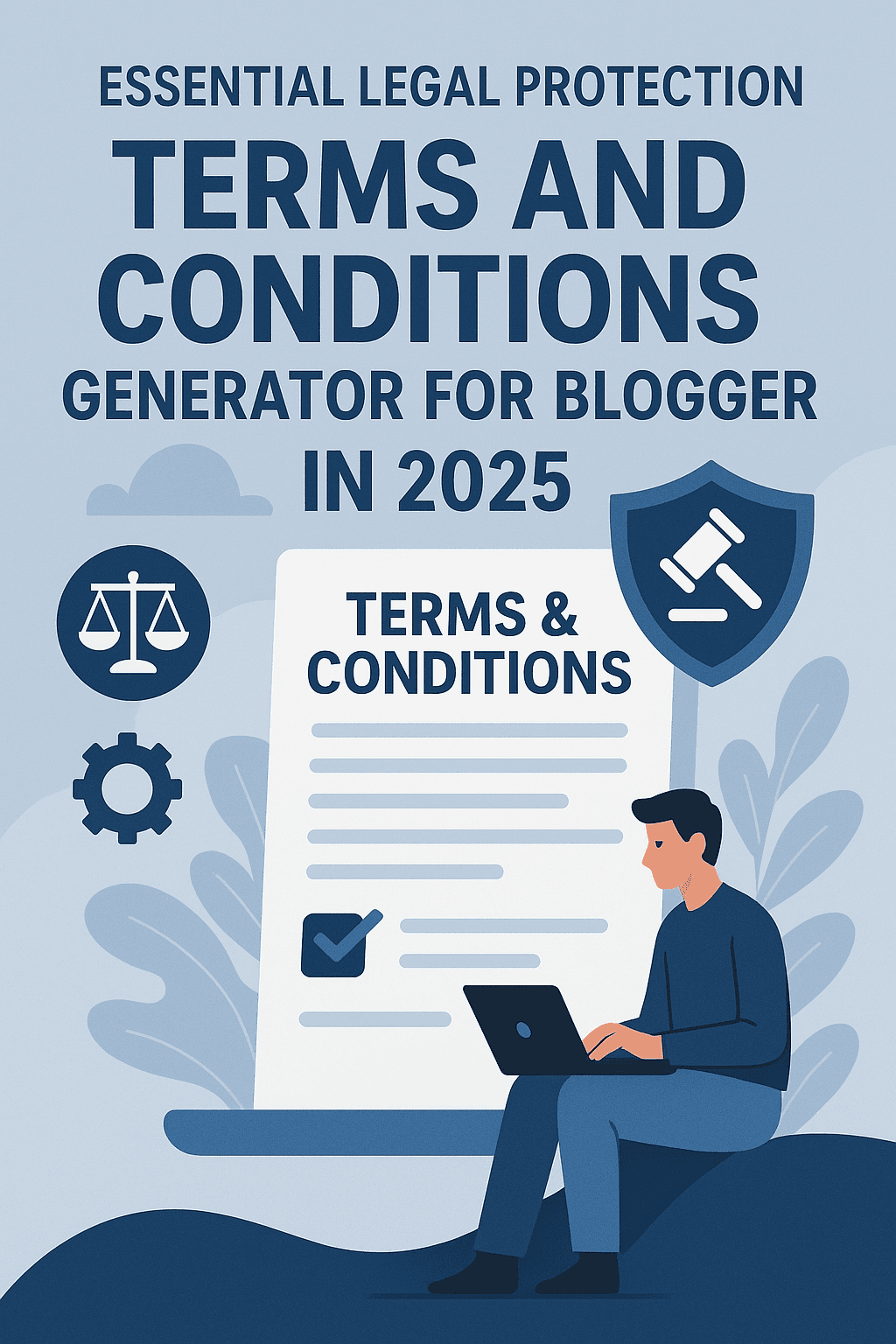 Essential Legal Protection: Terms and Conditions Generator for Blogger in 2025