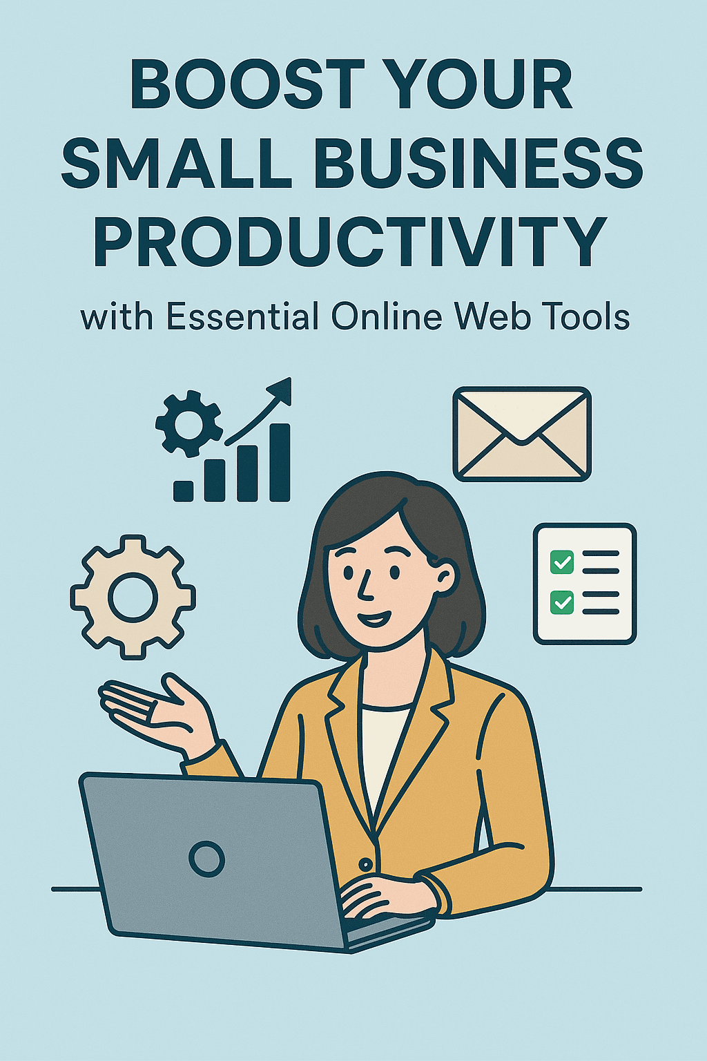 Boost Your Small Business Productivity with Essential Online Web Tools