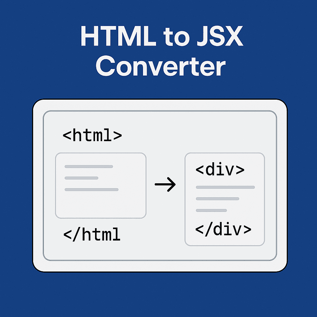 Simplify React Development: The Ultimate HTML to JSX Converter Guide