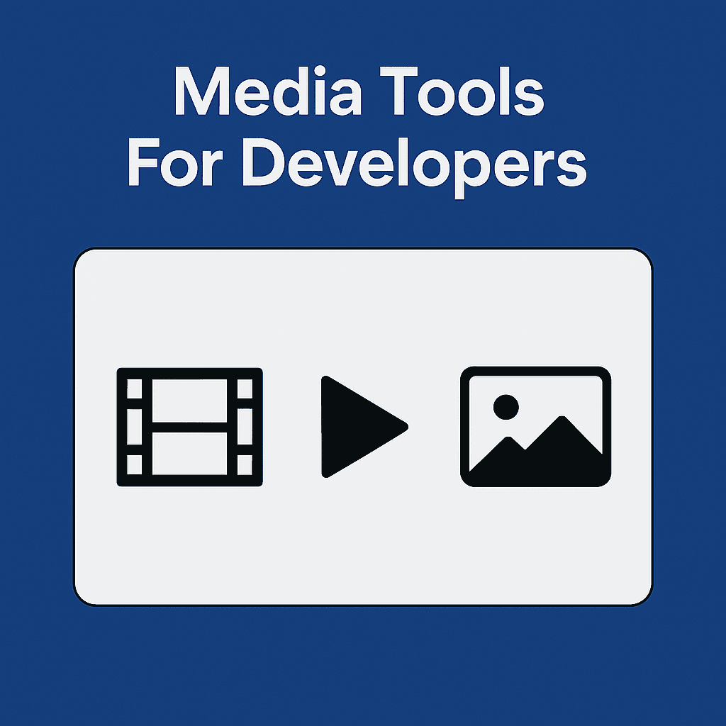 Supercharge Your Projects: Essential Media Tools for Web Developers
