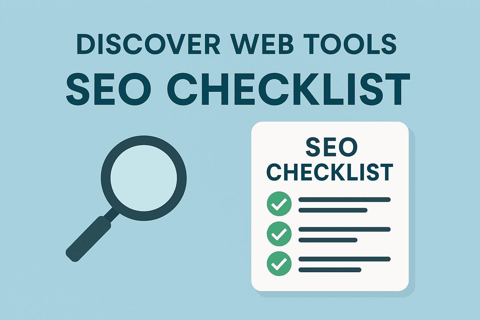 The Ultimate SEO Checklist to Boost Your Website Rankings in 2025
